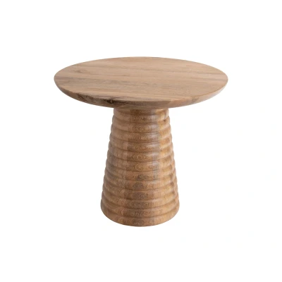 Afbeelding van Leitmotiv Bijzettafel Force Layered Base Mango hout