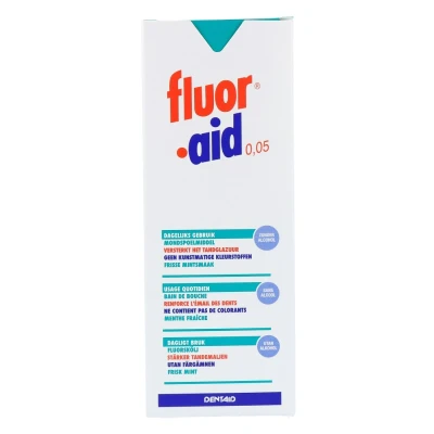 Afbeelding van Fluor Aid Mondspoelmiddel 500ml