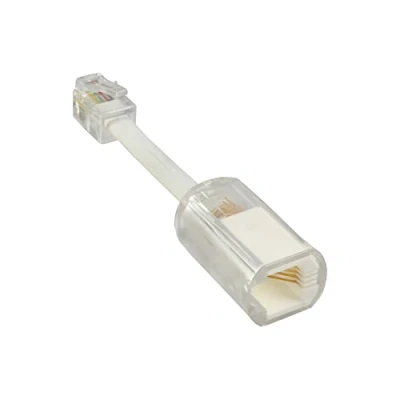 Afbeelding van InLine® Twist Stop, ontwarrer voor telefoonhoorn kabel, incl. kabel