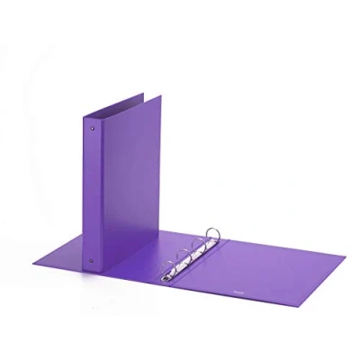 Afbeelding van Favorit map, 22 x 30 cm, 4 ronde ringen, mm, violet