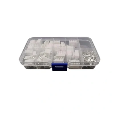 Afbeelding van LoRier 120 stks/doos VH 3.96mm Pitch 2 3 4 Pin Stekker Vrouwelijke Socket Behuizing Header Crimp Terminal Connector JST 3.96 Plastic Shell