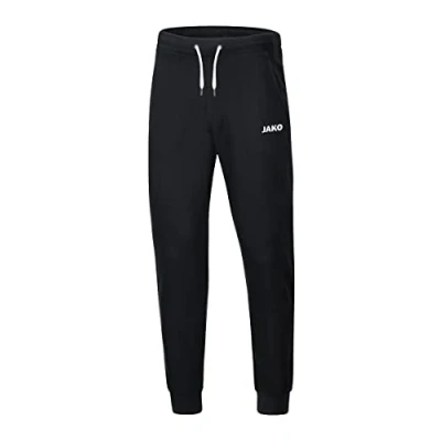Afbeelding van JAKO Basisjoggingbroek Met Manchetten, Uniseks Kind, Zwart, 152