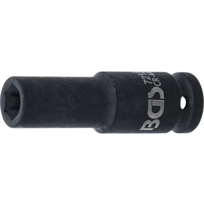 Afbeelding van BGS Kracht dopsleuteldop zeskant, diep 1/2&quot; 12 mm