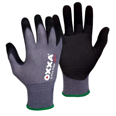 Afbeelding van OXXA Premium X Pro Flex Ultra 51 293 Foam Handschoen Grijs 9/L