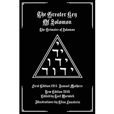 Afbeelding van The Greater Key of Solomon: Grimoire Solomon
