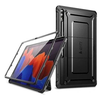 Afbeelding van Supcase Samsung Galaxy Tab S9 Ultra Unicorn Beetle Pro Case (Black)