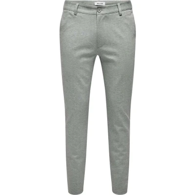 Afbeelding van Only and Sons Onsmark Slim 02093 Herringbone Pant: