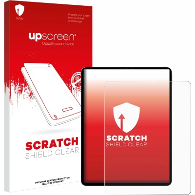 Afbeelding van upscreen Screenprotector voor Apple iPad Pro 12.9&quot; 2022 (6. Gen.) Folie Beschermfolie transparant