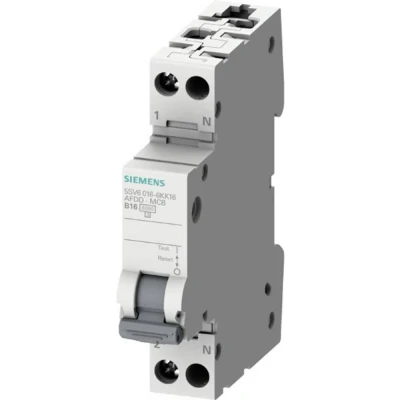 Afbeelding van Siemens 5SV60167KK13 Brandbeveiligingsschakelaar 2 polig 13 A 0.03 230 V 1 stuk(s)