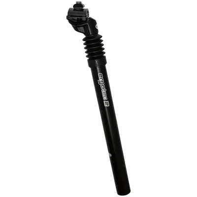 Afbeelding van Ergotec Zadelpen verend ATB SP 3.0 27.2 x 350 zwart