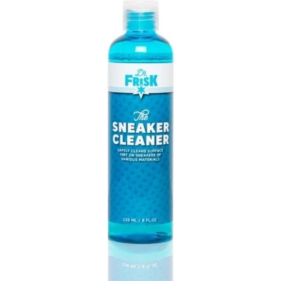Afbeelding van Dr.FrisK Sneaker Cleaner / Shampoo Schoenverzorging 236 ml ( alle materialen zoals Leer, Suède, Nubuck, katoen, Mesh, etc. )