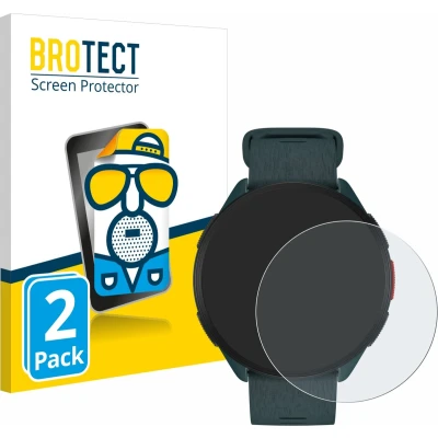 Afbeelding van BROTECT Screenprotector voor Polar Pacer Folie Beschermfolie matte (2 Stuks)