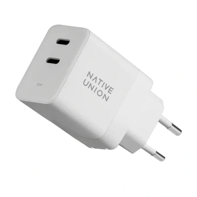 Afbeelding van Native Union Fast GaN Charger 35W White