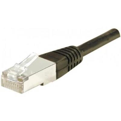 Afbeelding van Dexlan 3,3ft Cat6 RJ45 FTP Patchkabel Zwart