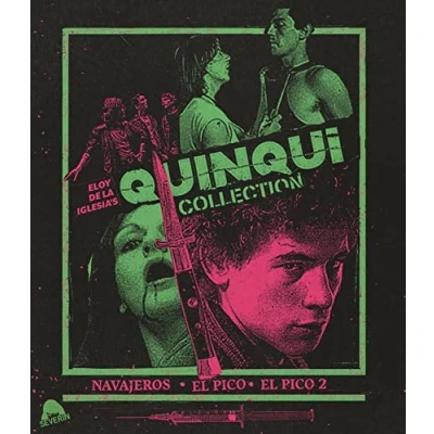 Afbeelding van Eloy de la Iglesia&#039;s Quinqui Collection: Navajeros, El Pico, Pico 2