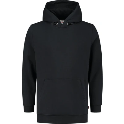 Afbeelding van Tricorp 301019 casual hoodie, wasbaar op 60 C, 70% katoen/30% polyester, 280 g/m², marineblauw, maat 6XL