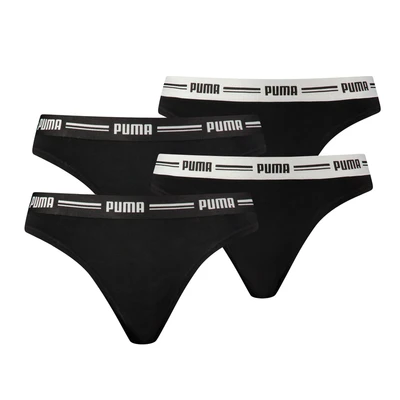 Afbeelding van PUMA String zwart / wit
