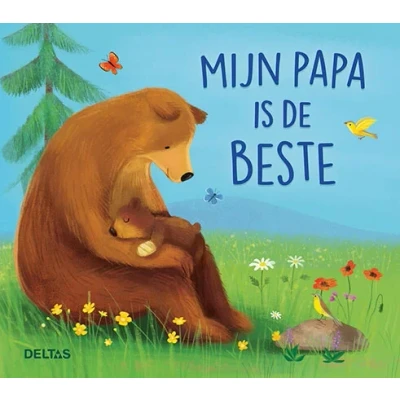 Afbeelding van Deltas &#039;Mijn papa is de beste&#039; Voorleesboekje 0580530