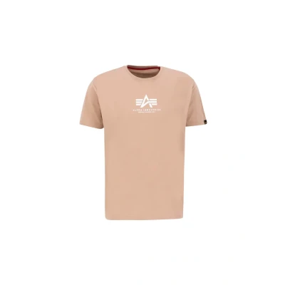 Afbeelding van Alpha Industries Tshirt print, Heren, Maat: XL, Dusty coral