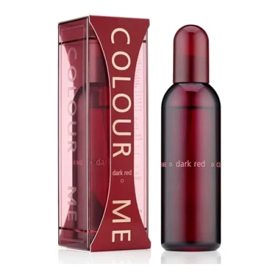 Afbeelding van Colour Me Dark Red Fragrance for Him and Her 100ml Eau de Parfum, by Milton Lloyd