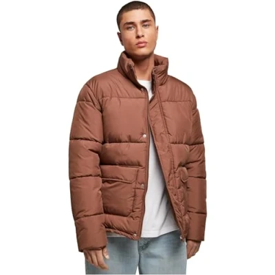Afbeelding van Urban Classics Winterjas, Heren, Maat: Large, Bark