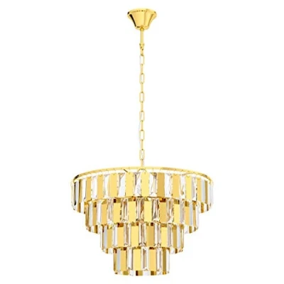 Afbeelding van EGLO ERSEKA Hanglamp E14 48.5 cm Messing