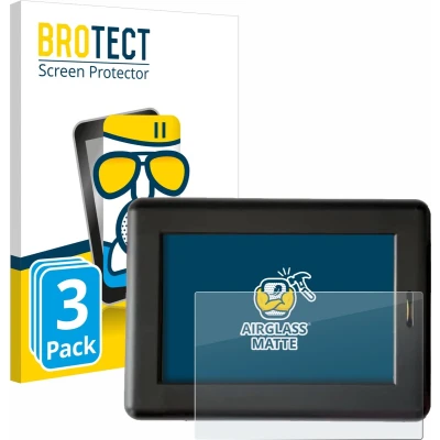 Afbeelding van BROTECT Screenprotector voor XC Tracer Maxx II Folie Beschermfolie Beschermglas matte (3 Stuks)