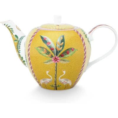 Afbeelding van Theepot Pip Studio La Majorelle Yellow 1,6 L