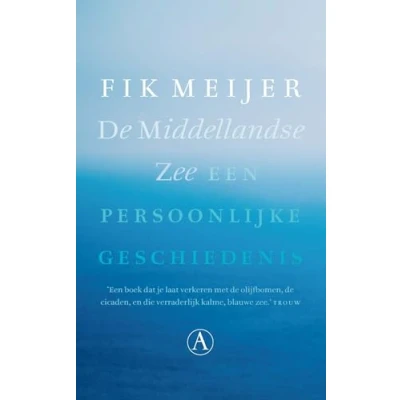 Afbeelding van De middellandse Zee (Paperback)
