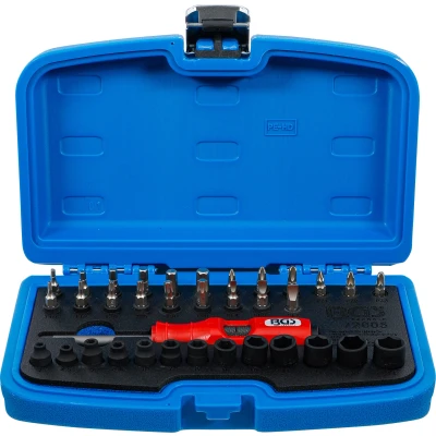 Afbeelding van BGS Slagschroevendraaierset 1/4&quot; 36 delig