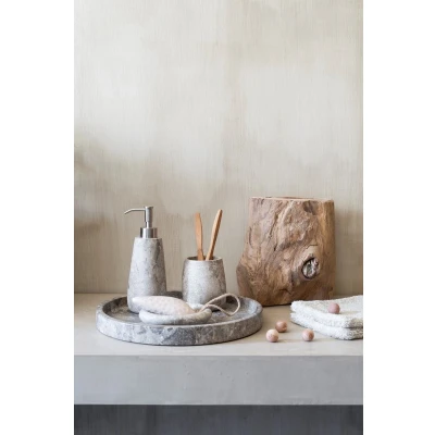Afbeelding van Zeepdispenser Conor Beige Aquanova