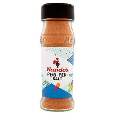 Afbeelding van Nandos Nando Peri zout 70 g x 4