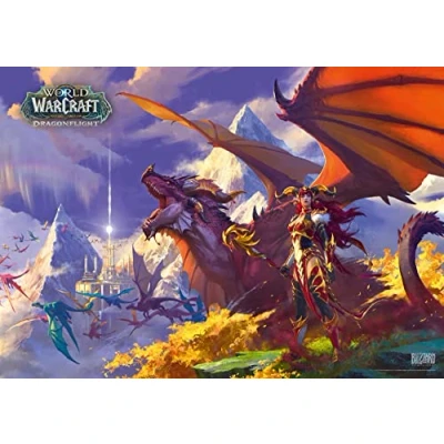 Afbeelding van WORLD OF WARCRAFT Alexstrasza Puzzle 1000P
