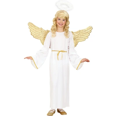 Afbeelding van WIDMANN engel kostuum voor kinderen (104 cm / 2 3 anni) Veelkleurig.