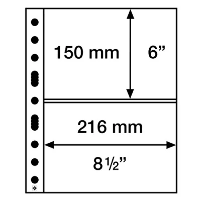 Afbeelding van Leuchtturm, Grande, Bladen (4 rings)