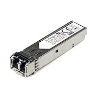 Afbeelding van Brodit 1000BASE LH gigabit transceiver LC Fiber MSA Compliant 40 km aansluitmodule Single Mode