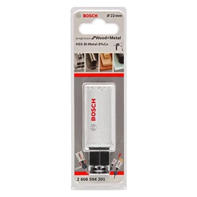 Afbeelding van Bosch Gatzaag HSS Bi metaal progressor diameter 22mm