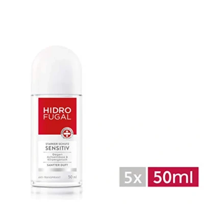 Afbeelding van Hidrofugal Sensitive Antiperspirant In Bullet By Strong Protection