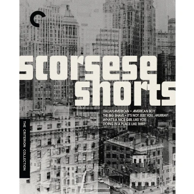Afbeelding van SCORSESE SHORTS CRITERION COLLECTION