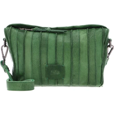 Afbeelding van FREDsBRUDER Leren Schoudertas Izzle Crossbody Fresh Green Groene