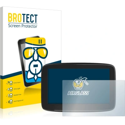 Afbeelding van BROTECT Screenprotector voor TomTom GO Classic 5&quot; Folie Beschermfolie Beschermglas transparant