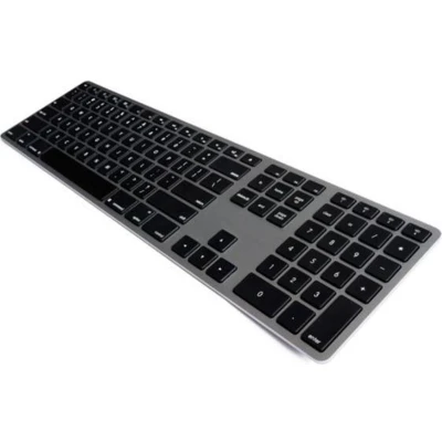 Afbeelding van Matias Bedraad Toetsenbord US QWERTY voor MacBook space grey FK318B