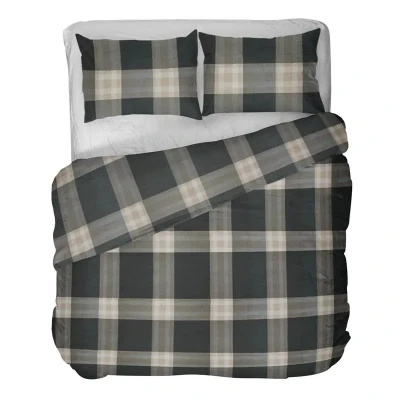 Afbeelding van Kayori dekbedovertrek Magome Flanel Blauw 200/200 220 +2 slopen 200/220 (Kleur: Blauw)