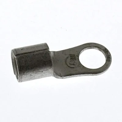 Afbeelding van SeKi 14064 30 50 mm 10 x ringkabelschoenen, M10 niet geïsoleerde ringschoenen, kabelschoenen, zilver
