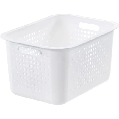 Afbeelding van Opbergmand Orthex SmartStore Recycled 20 White