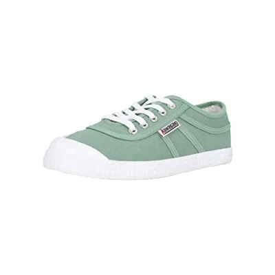 Afbeelding van Kawasaki Original Sneakers laag, Dames, Maat: 41, Agave green Katoen