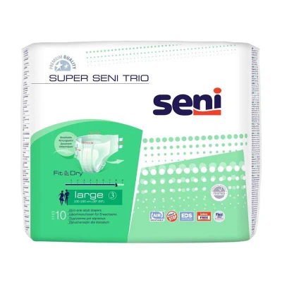 Afbeelding van Slip Super Seni Trio met plakstrips 3313 L