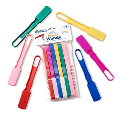 Afbeelding van Learning Resources Primary Science Magneetisch Toverstokken 6 Stuk Set