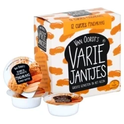 Afbeelding van Pindakaas VarieJantjes 12x15 gram cupjes