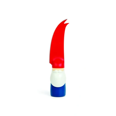 Afbeelding van Ototo Kaasmes Bert Kabouter Rood 3,4x3,3x15,8cm